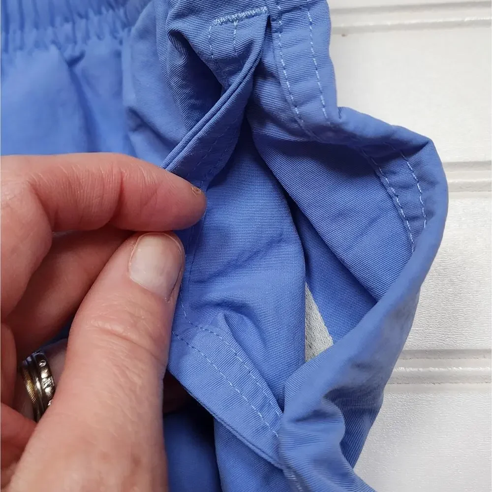 NWT Patagonia Kids Baggies Shorts 5" Lined-Abundant Blue Size L (12) - Picture 5 of 8